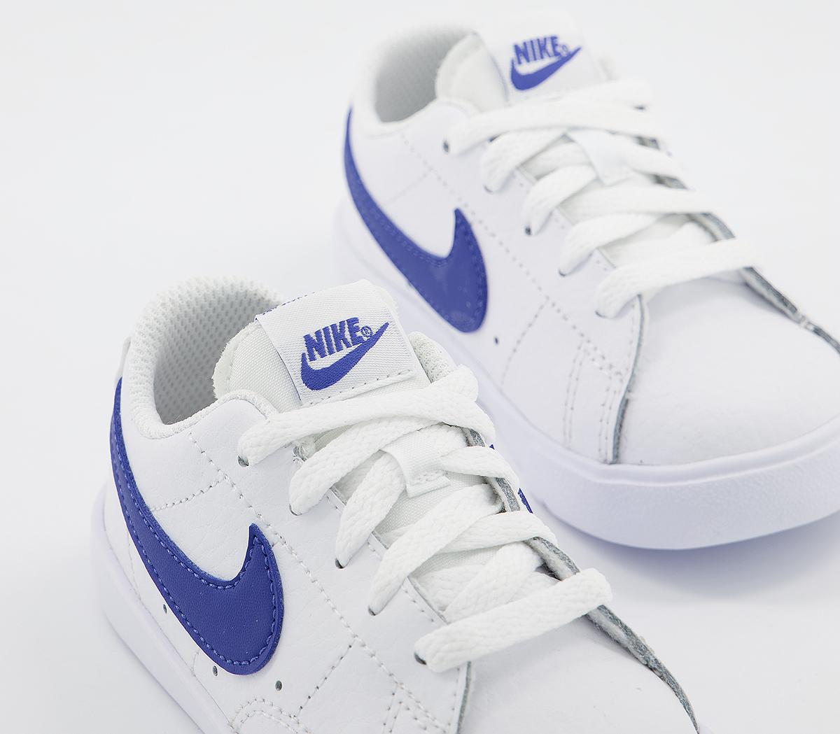 Nike Blazer Low Infant Trainers Nike Blazer Low Infant Trainers White Astronomy Blue