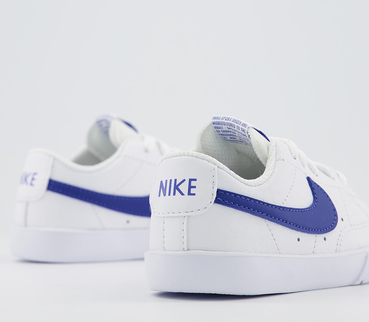 Nike Blazer Low Infant Trainers Nike Blazer Low Infant Trainers White Astronomy Blue