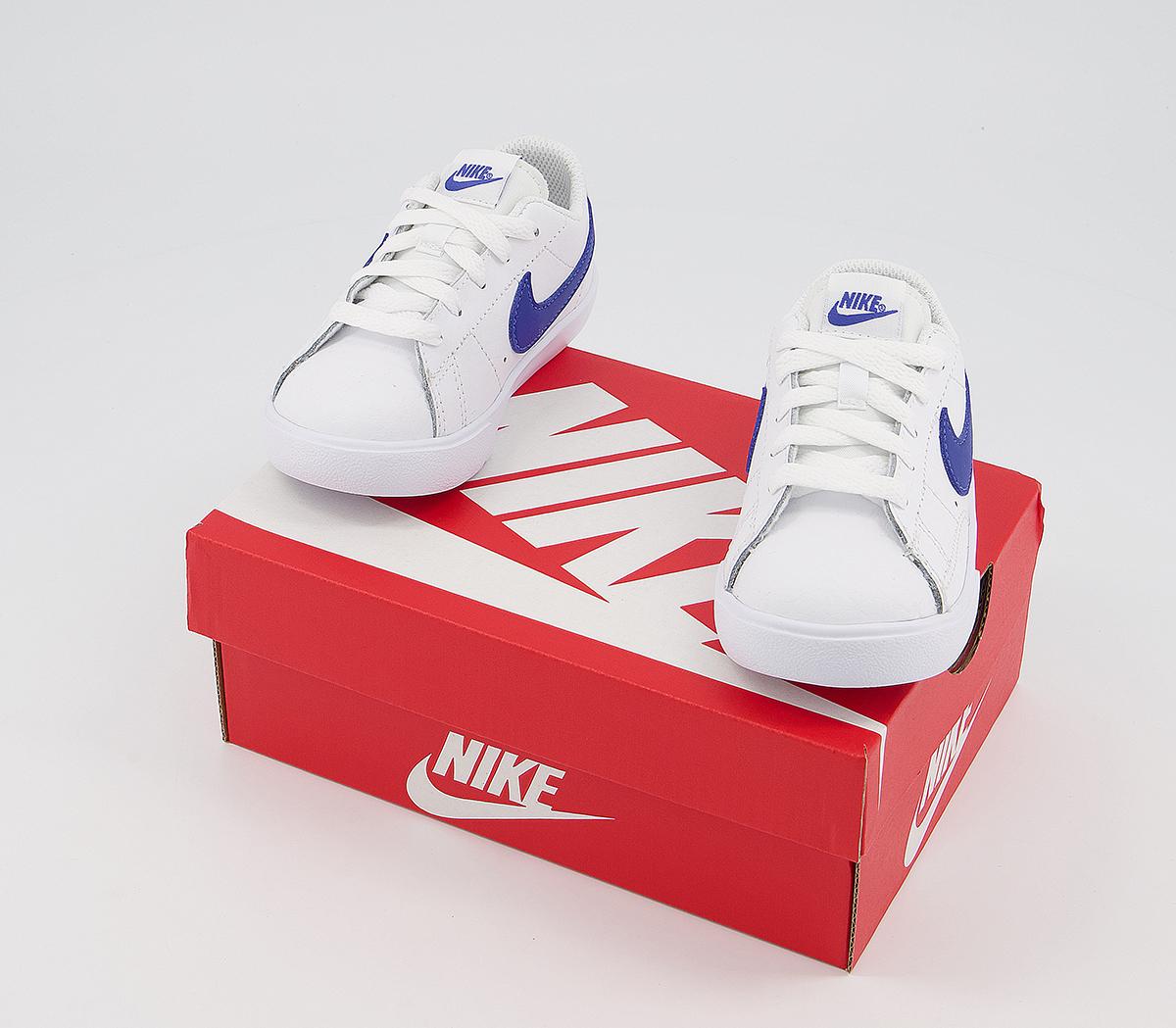 Nike Blazer Low Infant Trainers Nike Blazer Low Infant Trainers White Astronomy Blue