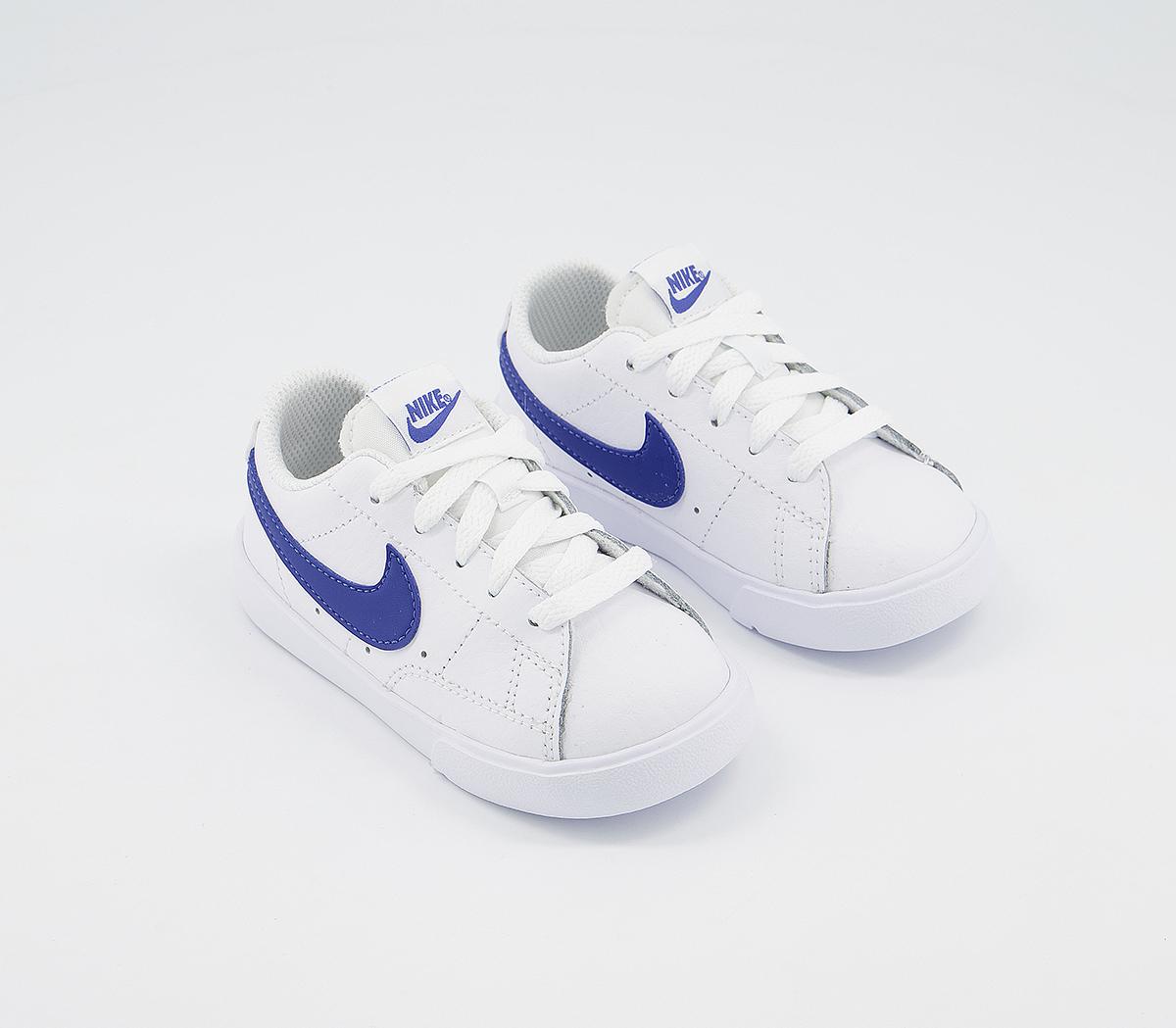 Nike Blazer Low Infant Trainers Nike Blazer Low Infant Trainers White Astronomy Blue