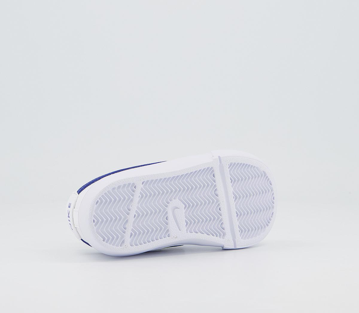 Nike Blazer Low Infant Trainers Nike Blazer Low Infant Trainers White Astronomy Blue