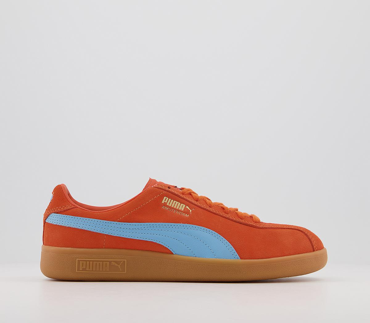 Puma Trainers Amsterdam Ethereal Blue - Unisex Sports