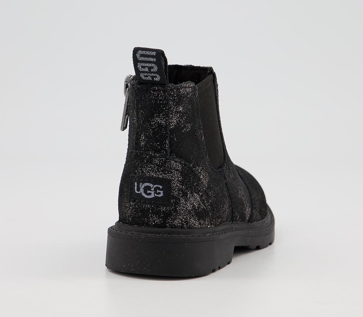 UGG Bolden Infant Boots UGG Bolden Infant Boots Metallic Black