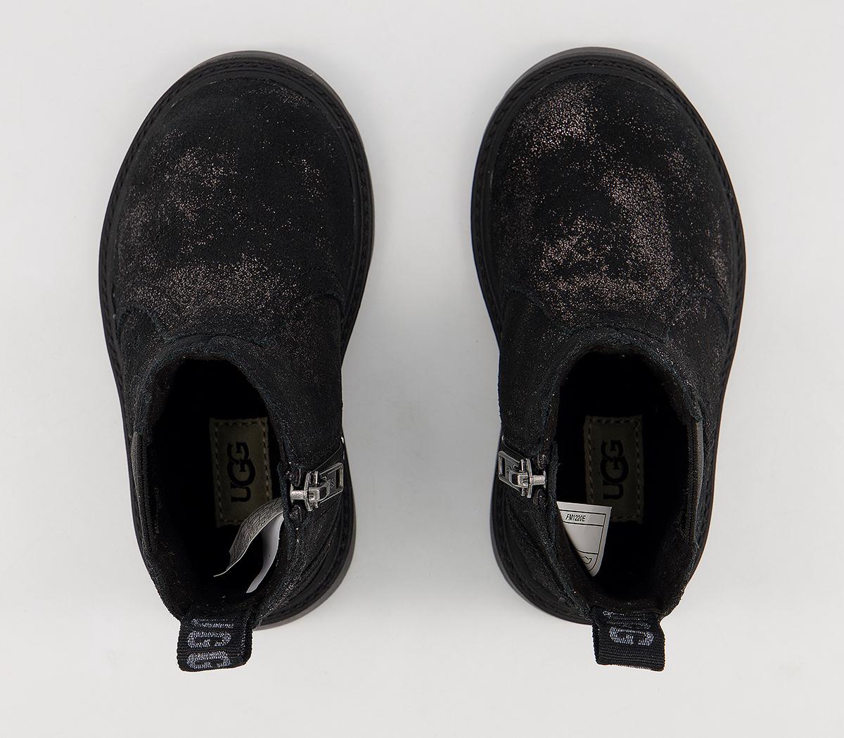UGG Bolden Infant Boots UGG Bolden Infant Boots Metallic Black