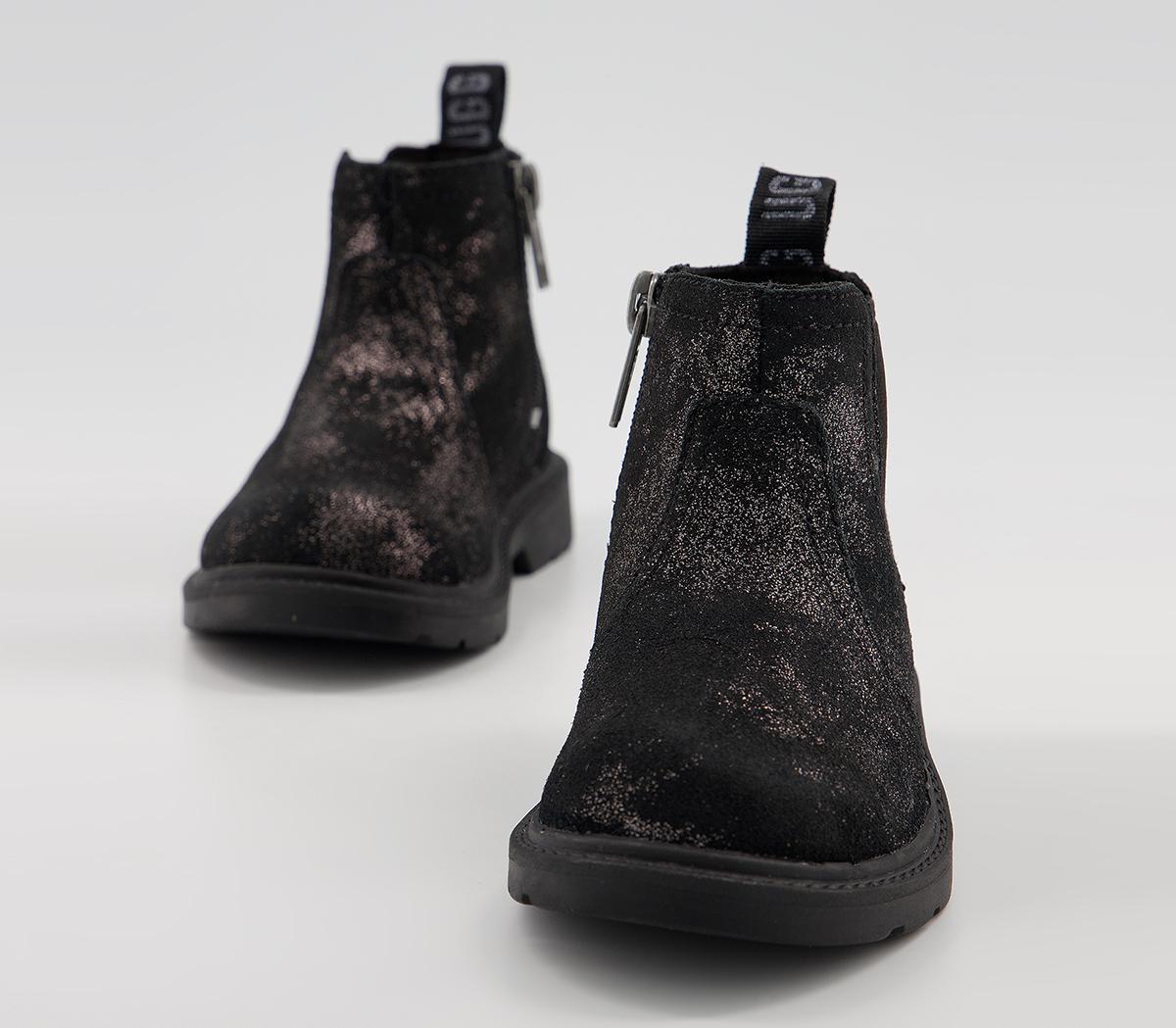 UGG Bolden Infant Boots UGG Bolden Infant Boots Metallic Black
