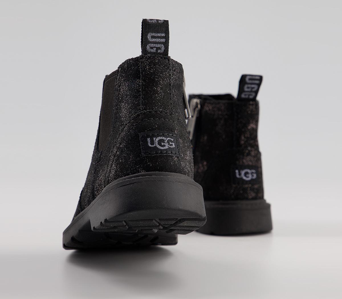 UGG Bolden Infant Boots UGG Bolden Infant Boots Metallic Black