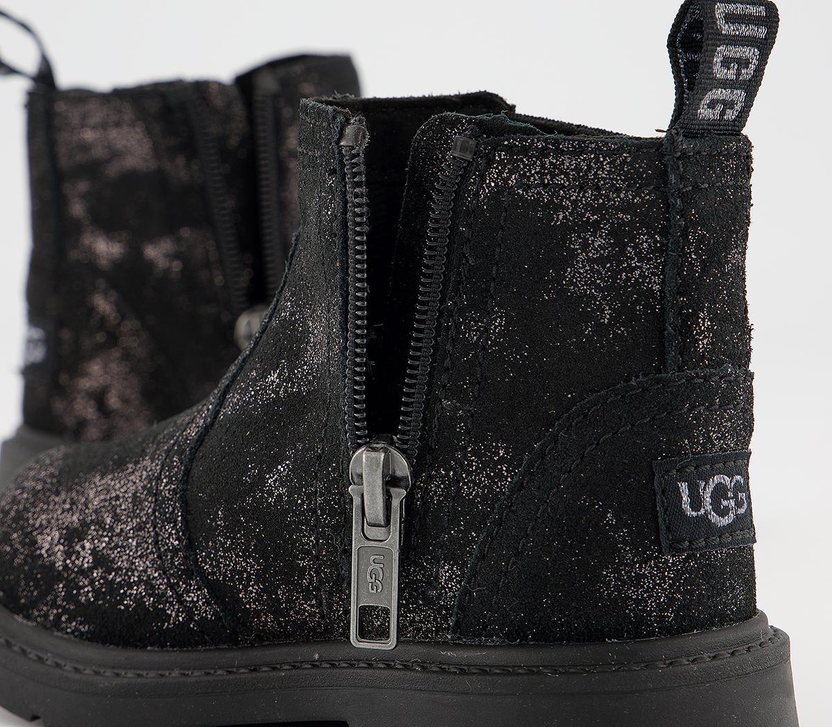 UGG Bolden Infant Boots UGG Bolden Infant Boots Metallic Black