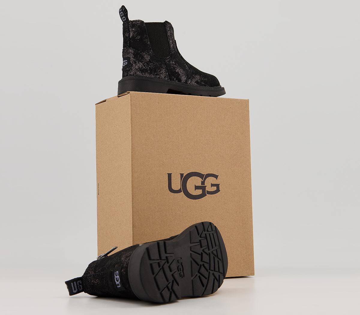 UGG Bolden Infant Boots UGG Bolden Infant Boots Metallic Black