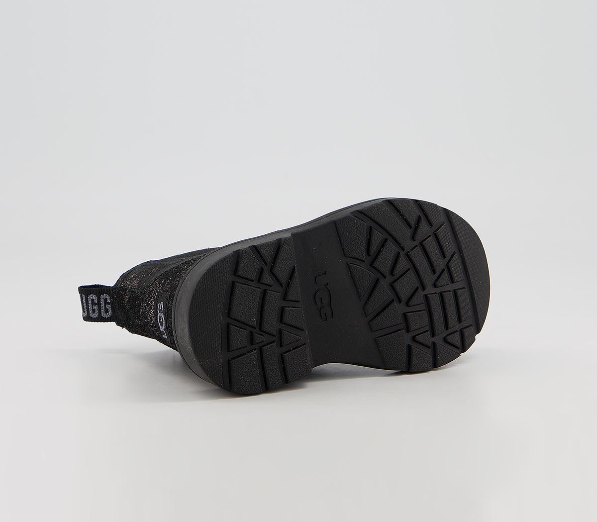 UGG Bolden Infant Boots UGG Bolden Infant Boots Metallic Black