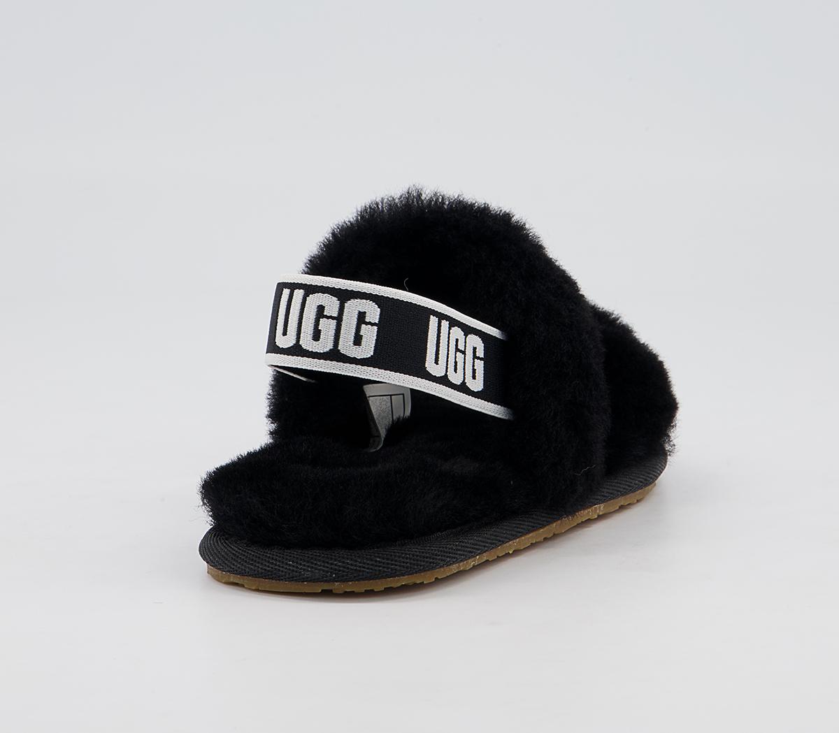 UGG Oh Yeah Infant Slippers UGG Oh Yeah Infant Slippers Black