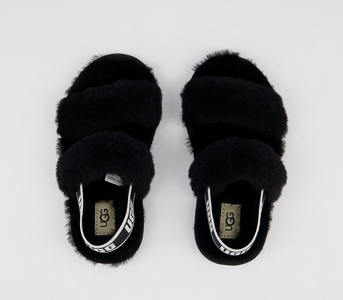 UGG Oh Yeah Infant Slippers UGG Oh Yeah Infant Slippers Black