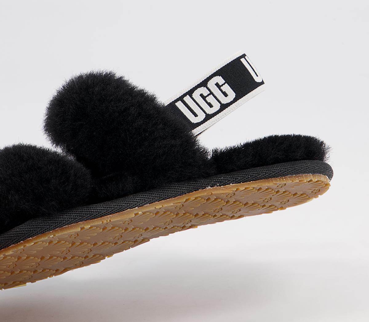 UGG Oh Yeah Infant Slippers UGG Oh Yeah Infant Slippers Black
