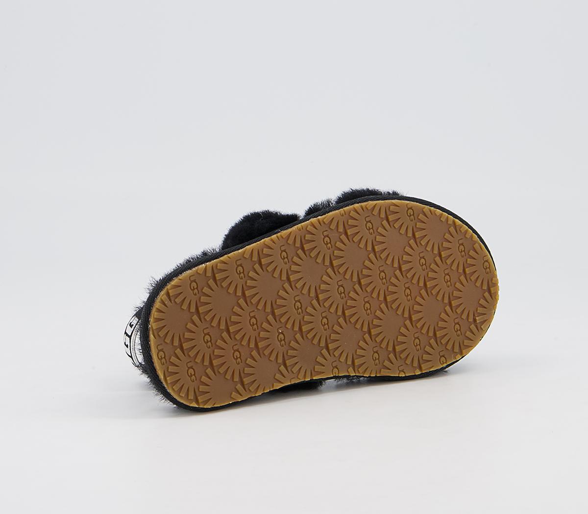 UGG Oh Yeah Infant Slippers UGG Oh Yeah Infant Slippers Black