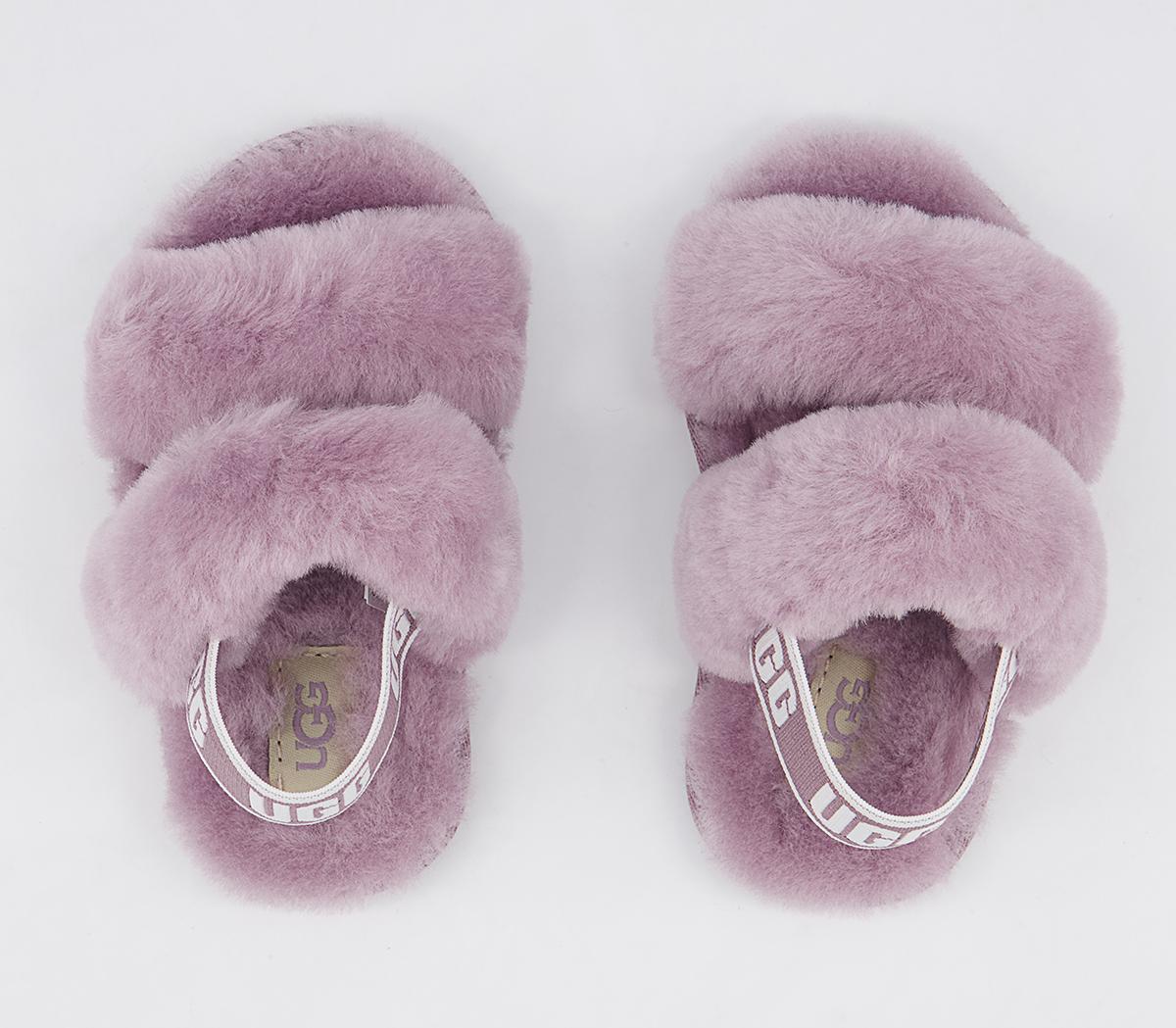 UGG Oh Yeah Infant Slippers UGG Oh Yeah Infant Slippers Shadow