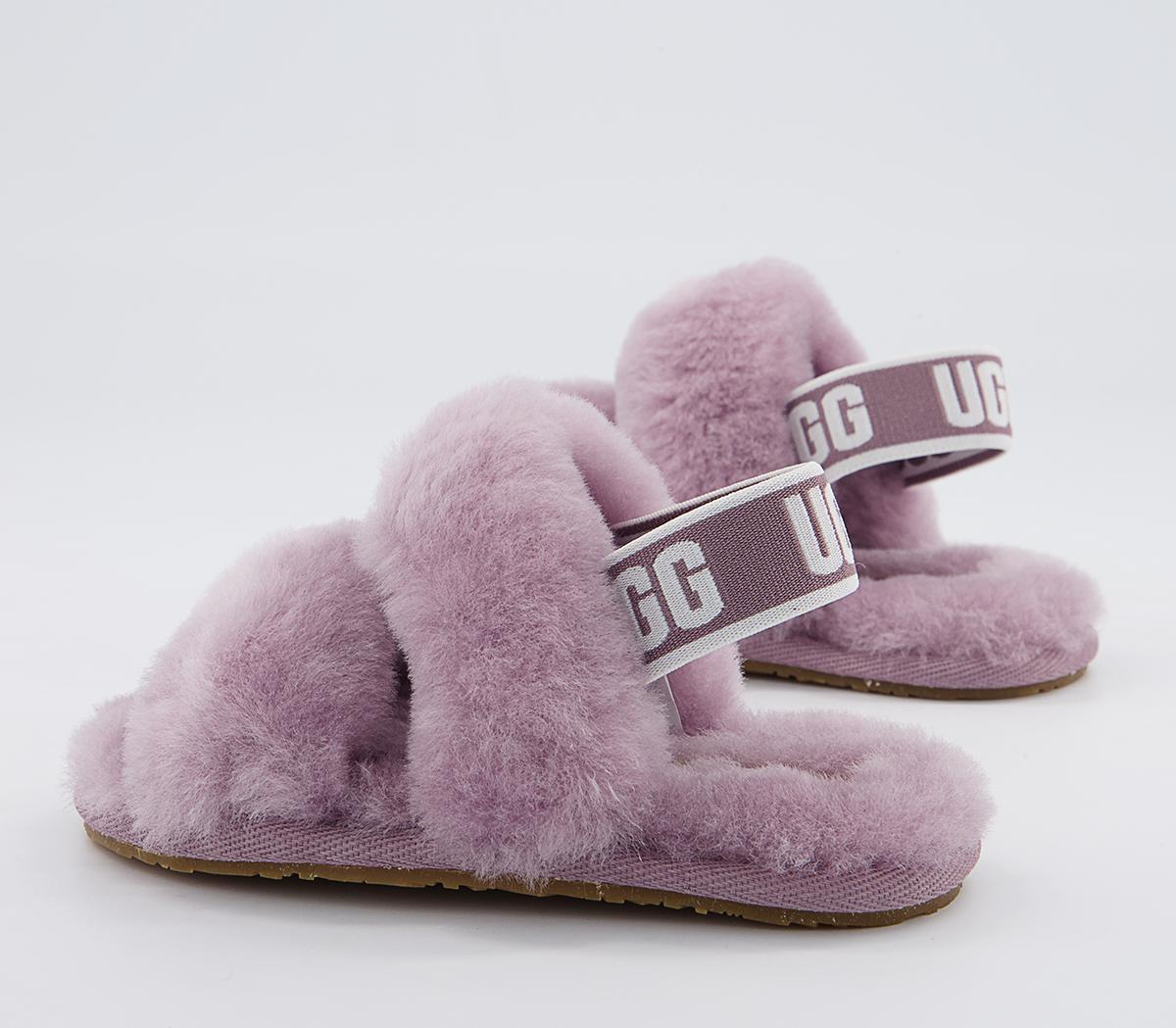 UGG Oh Yeah Infant Slippers UGG Oh Yeah Infant Slippers Shadow
