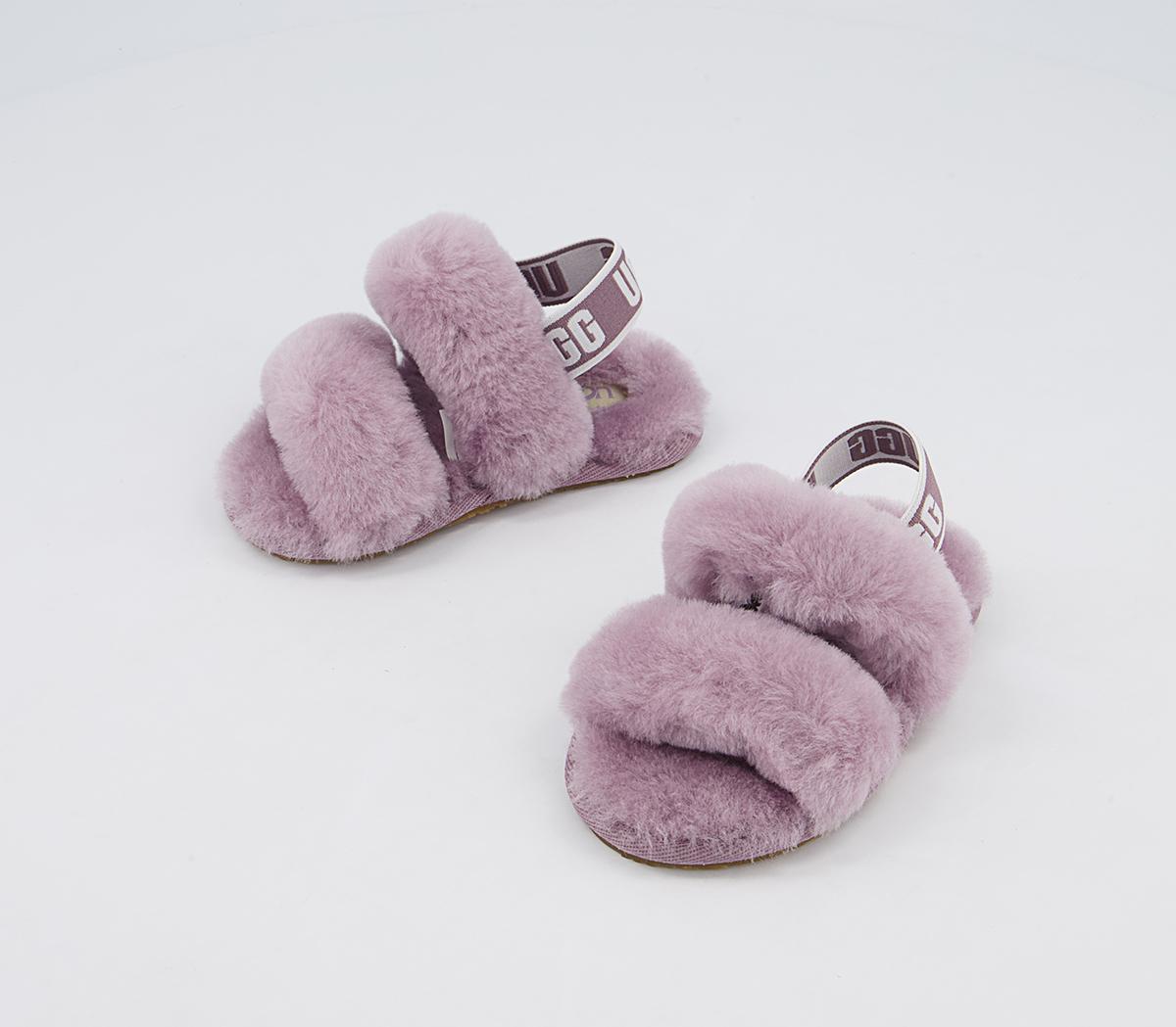UGG Oh Yeah Infant Slippers UGG Oh Yeah Infant Slippers Shadow