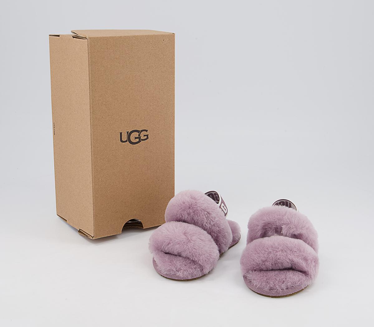 UGG Oh Yeah Infant Slippers UGG Oh Yeah Infant Slippers Shadow