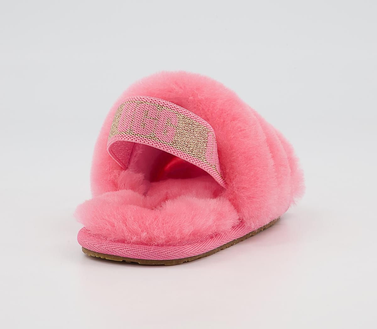 UGG Fluff Yeah Infant Slides UGG Fluff Yeah Infant Slides Pink Rose