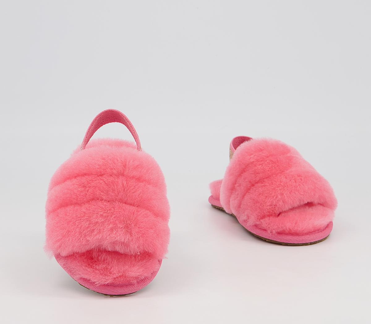 UGG Fluff Yeah Infant Slides UGG Fluff Yeah Infant Slides Pink Rose
