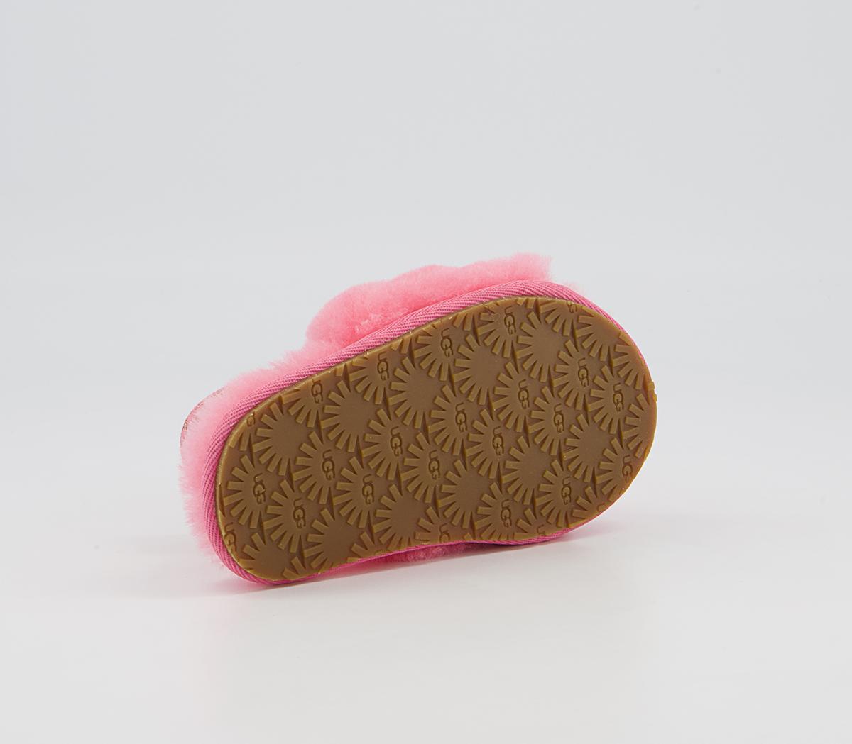 UGG Fluff Yeah Infant Slides UGG Fluff Yeah Infant Slides Pink Rose