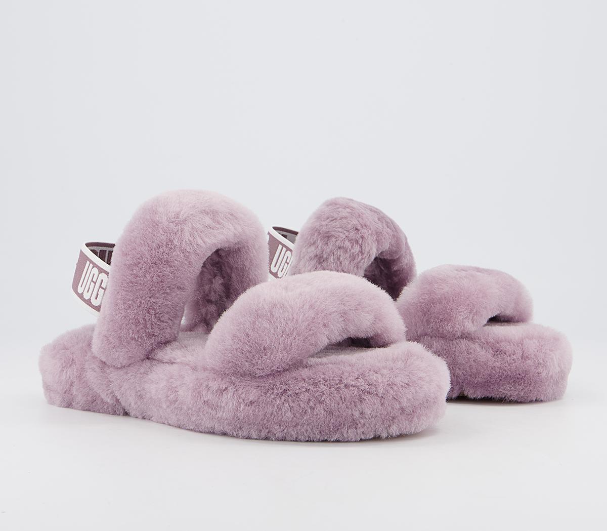 UGG Oh Yeah Youth Slippers Shadow UGG Slippers