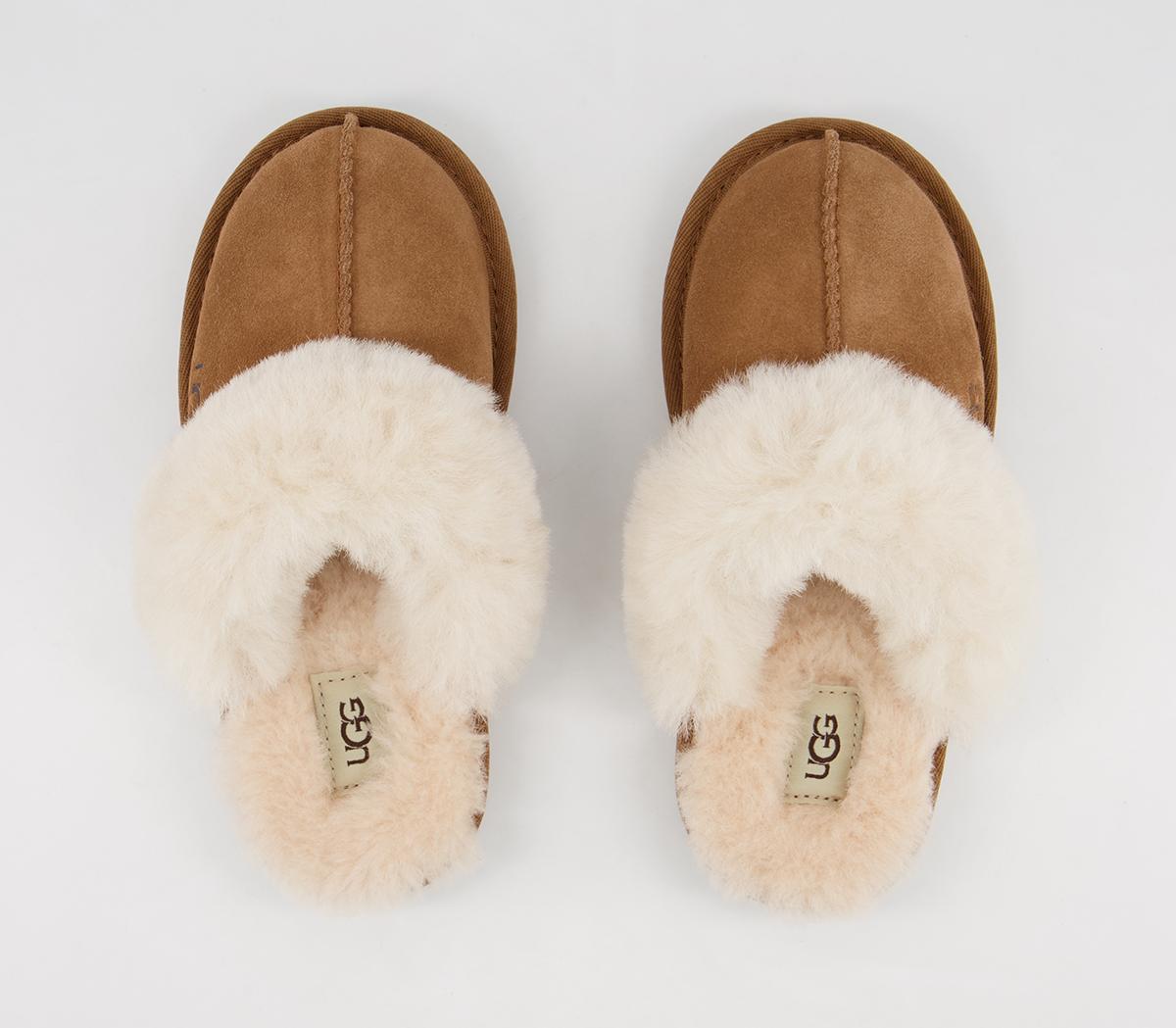 UGG Cozy II Youth Slippers UGG Cozy II Youth Slippers Chestnut