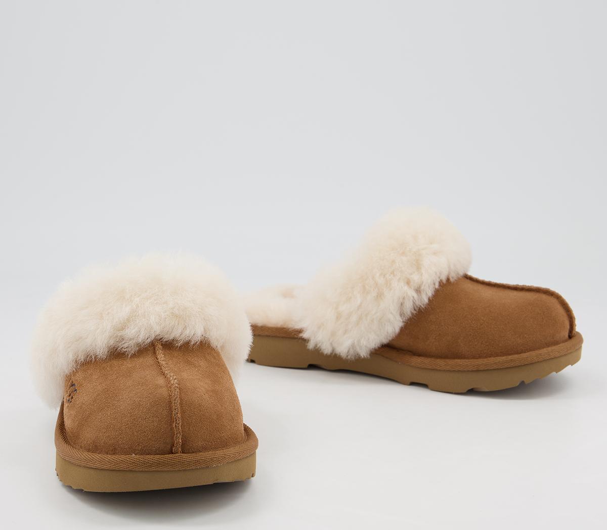 UGG Cozy II Youth Slippers UGG Cozy II Youth Slippers Chestnut