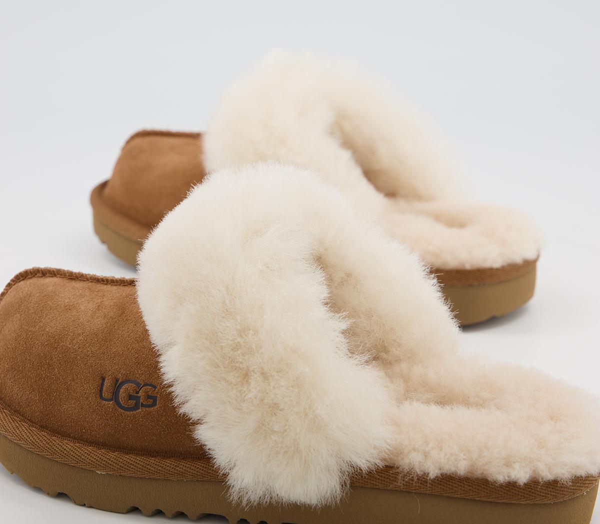 UGG Cozy II Youth Slippers UGG Cozy II Youth Slippers Chestnut