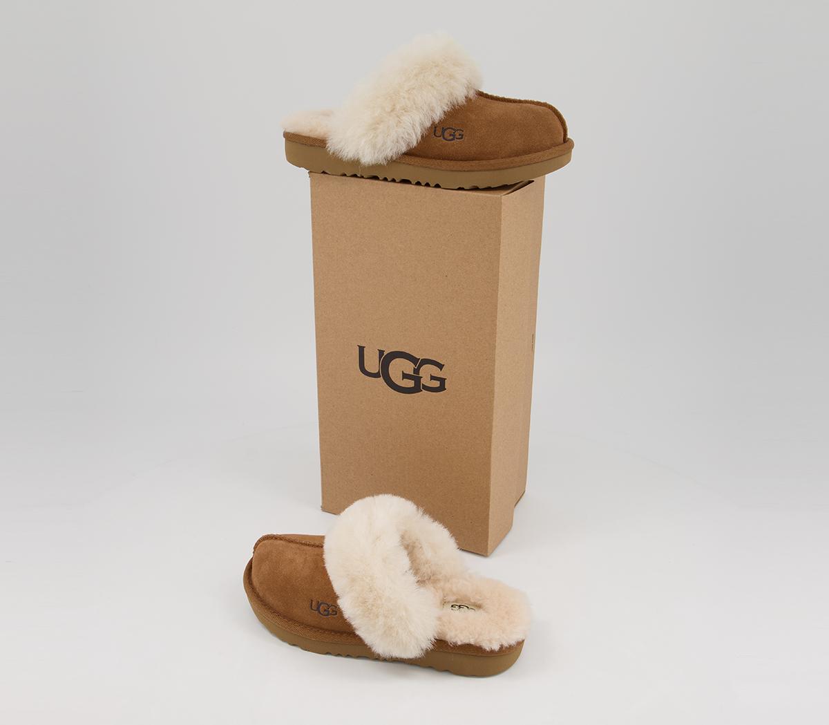 UGG Cozy II Youth Slippers UGG Cozy II Youth Slippers Chestnut