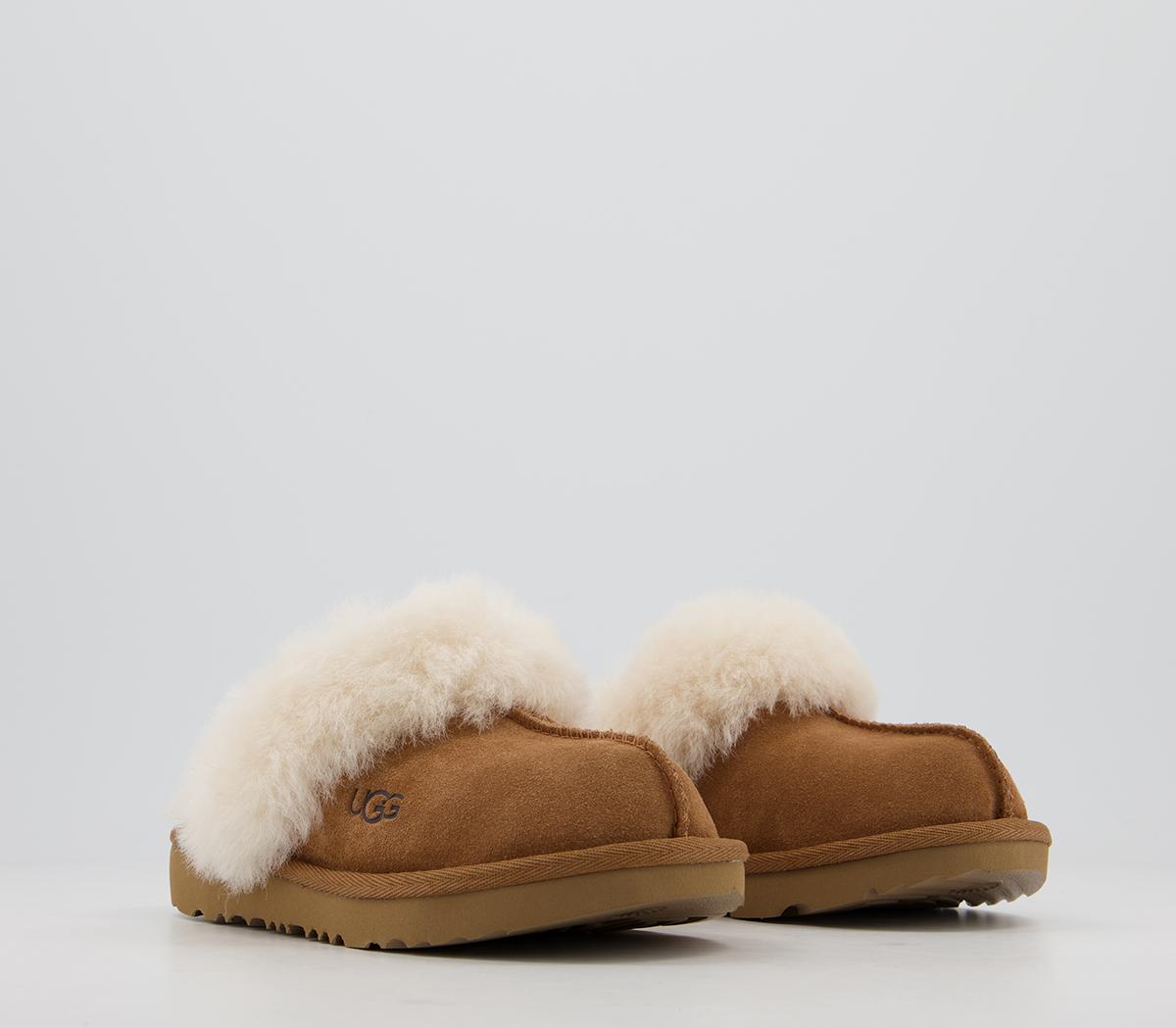 UGG Cozy II Youth Slippers UGG Cozy II Youth Slippers Chestnut