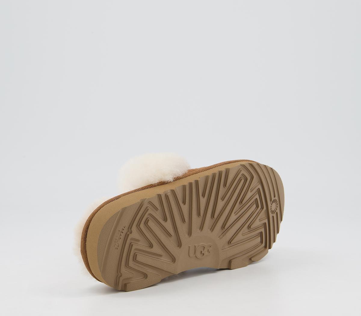 UGG Cozy II Youth Slippers UGG Cozy II Youth Slippers Chestnut