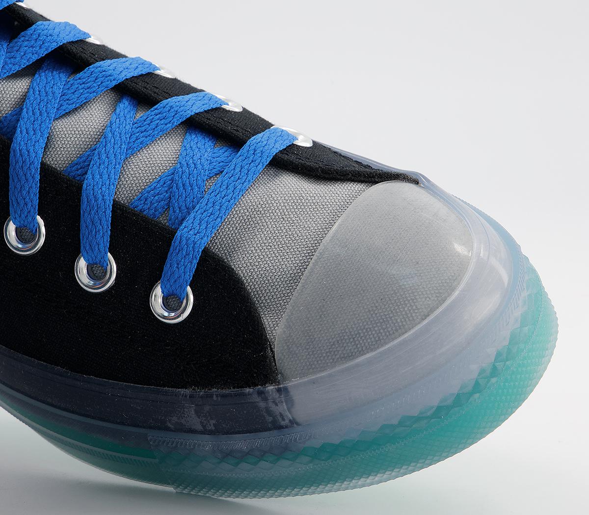 Converse Chuck Taylor All Star Cx Hi Trainers Black Court Green