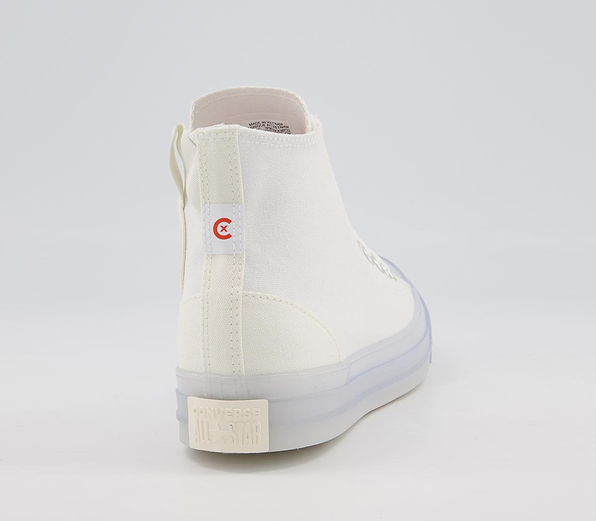 Converse Chuck Taylor All Star Cx Trainers Converse Chuck Taylor All Star Cx Trainers White Egret White
