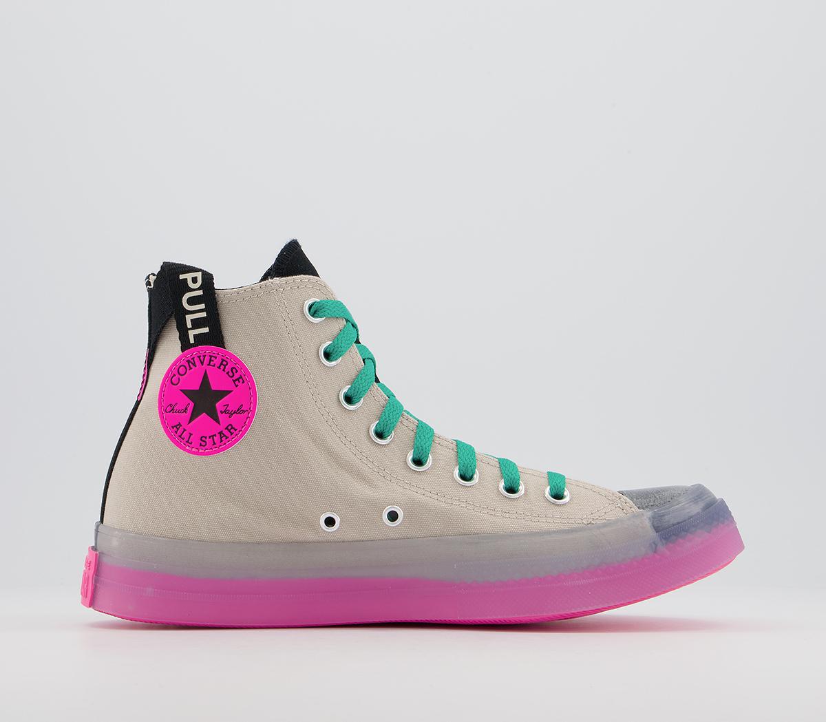 Converse Chuck Taylor All Star Cx Trainers String Hyper Pink Black