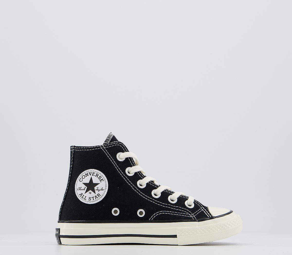 chuck 70 hi black egret