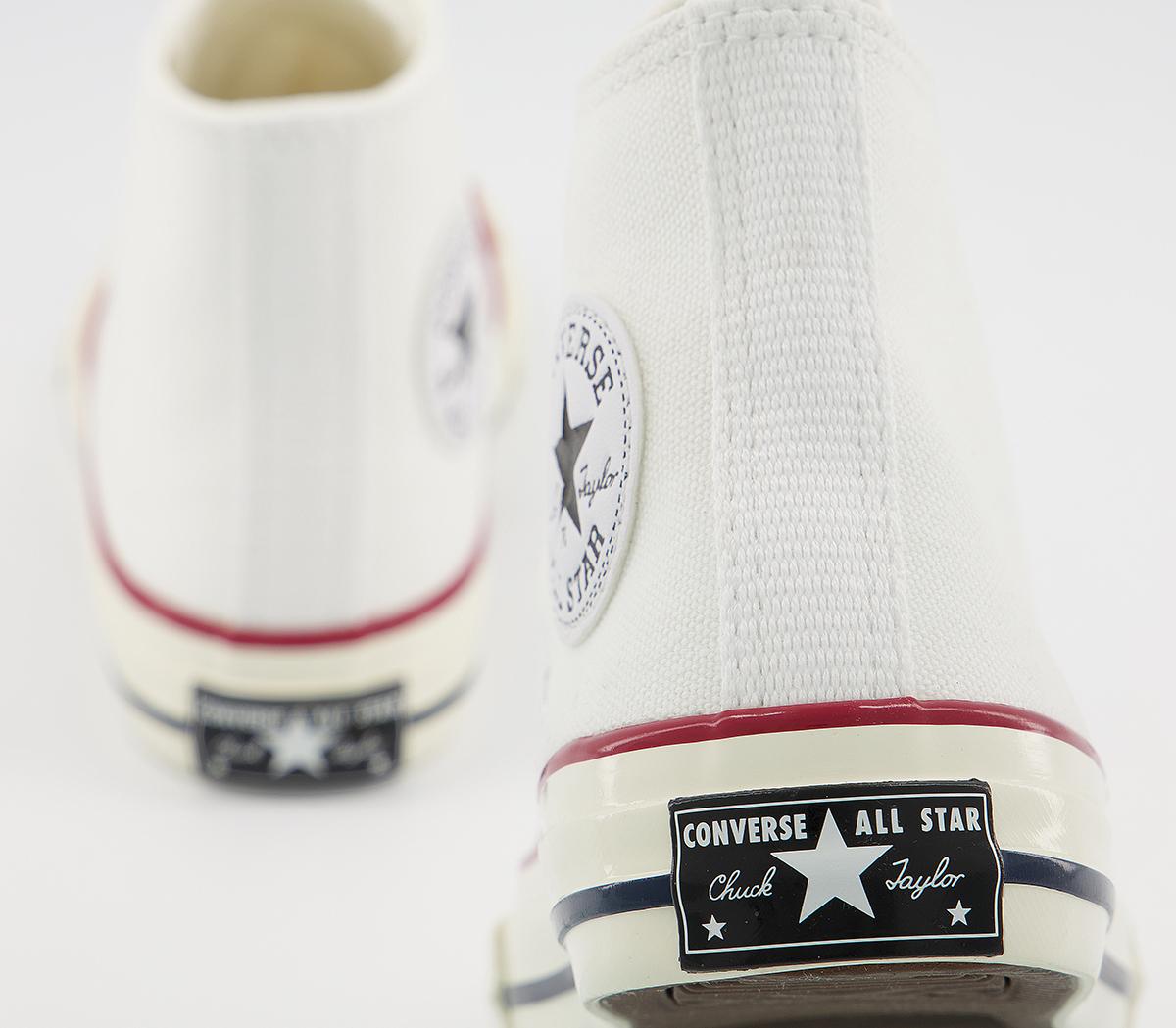 Converse Chuck 70s Hi Kids Converse Chuck 70s Hi Kids White Garnet Egret