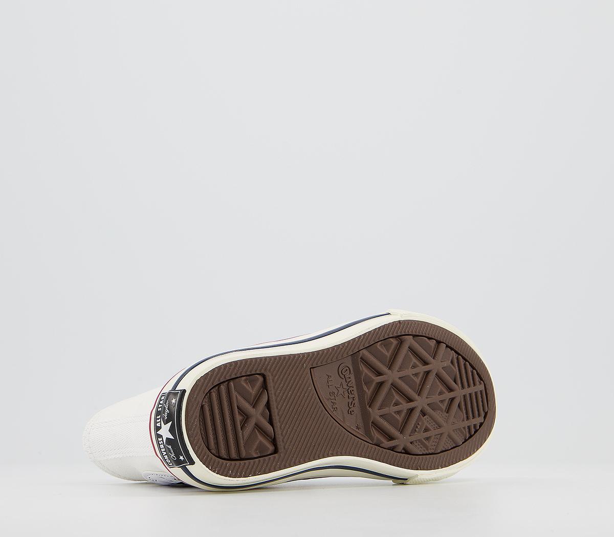 Converse Chuck 70s Hi Kids Converse Chuck 70s Hi Kids White Garnet Egret