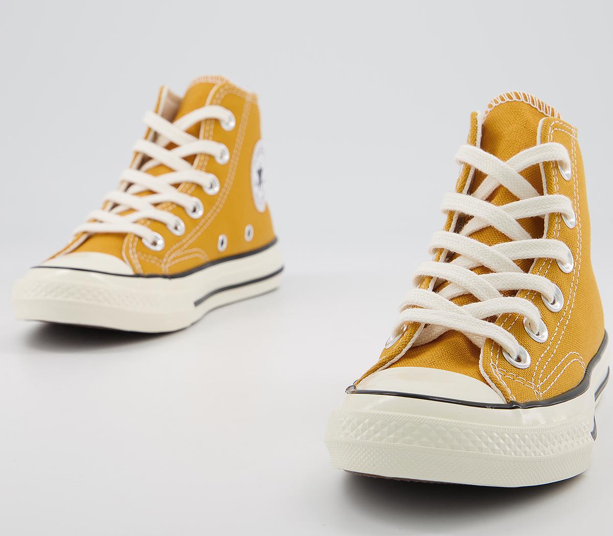 ConverseChuck 70 Hi KidsSunflower Black Egret