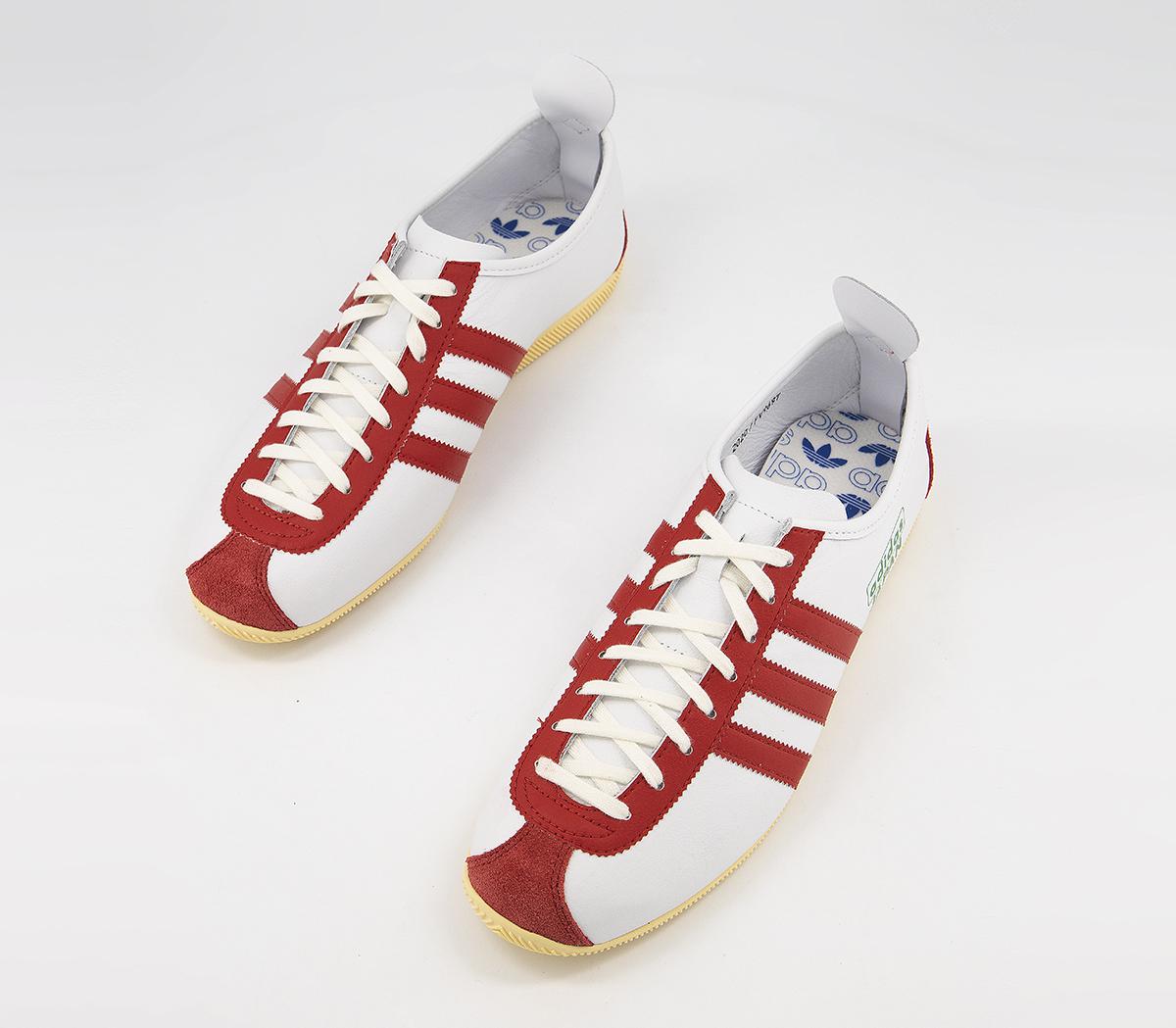 adidas Japan Trainers White Team Red Green - Women's Trainers