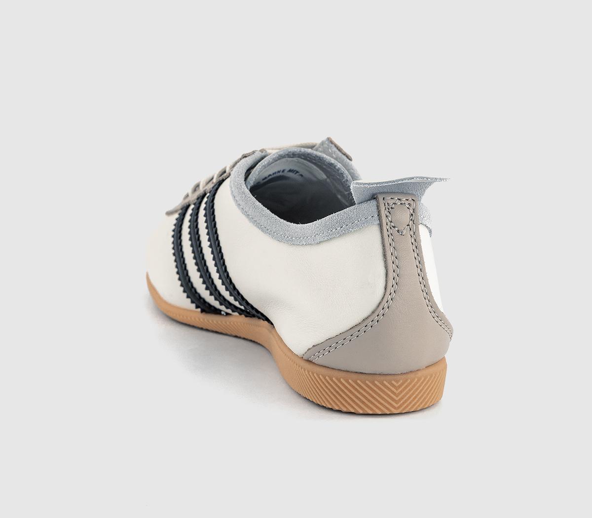 adidas Japan Trainers Off White Core Black Wonder Beige - Unisex