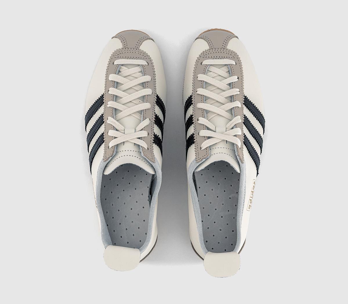 160cm.jp　38 adidas Japan Trainers Off White Core Black Wonder Beige - Unisex