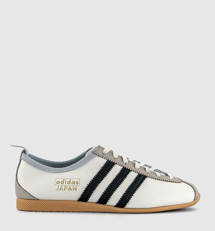 adidas Japan Trainers Off White Core Black Wonder Beige