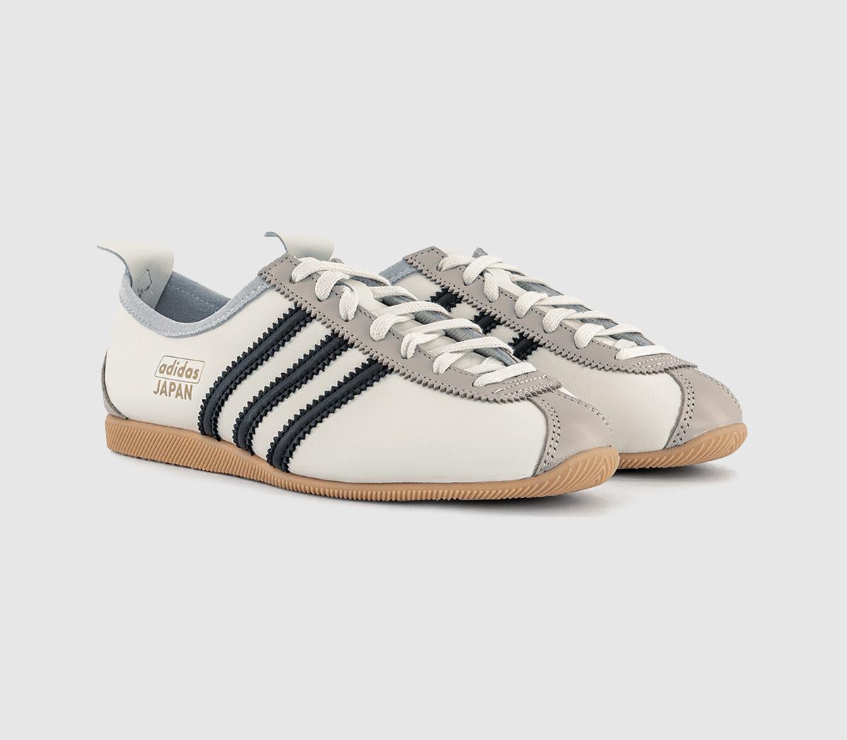 Y.Y.A☆ adidas Japan Trainers Off White Core Black Wonder Beige - Unisex