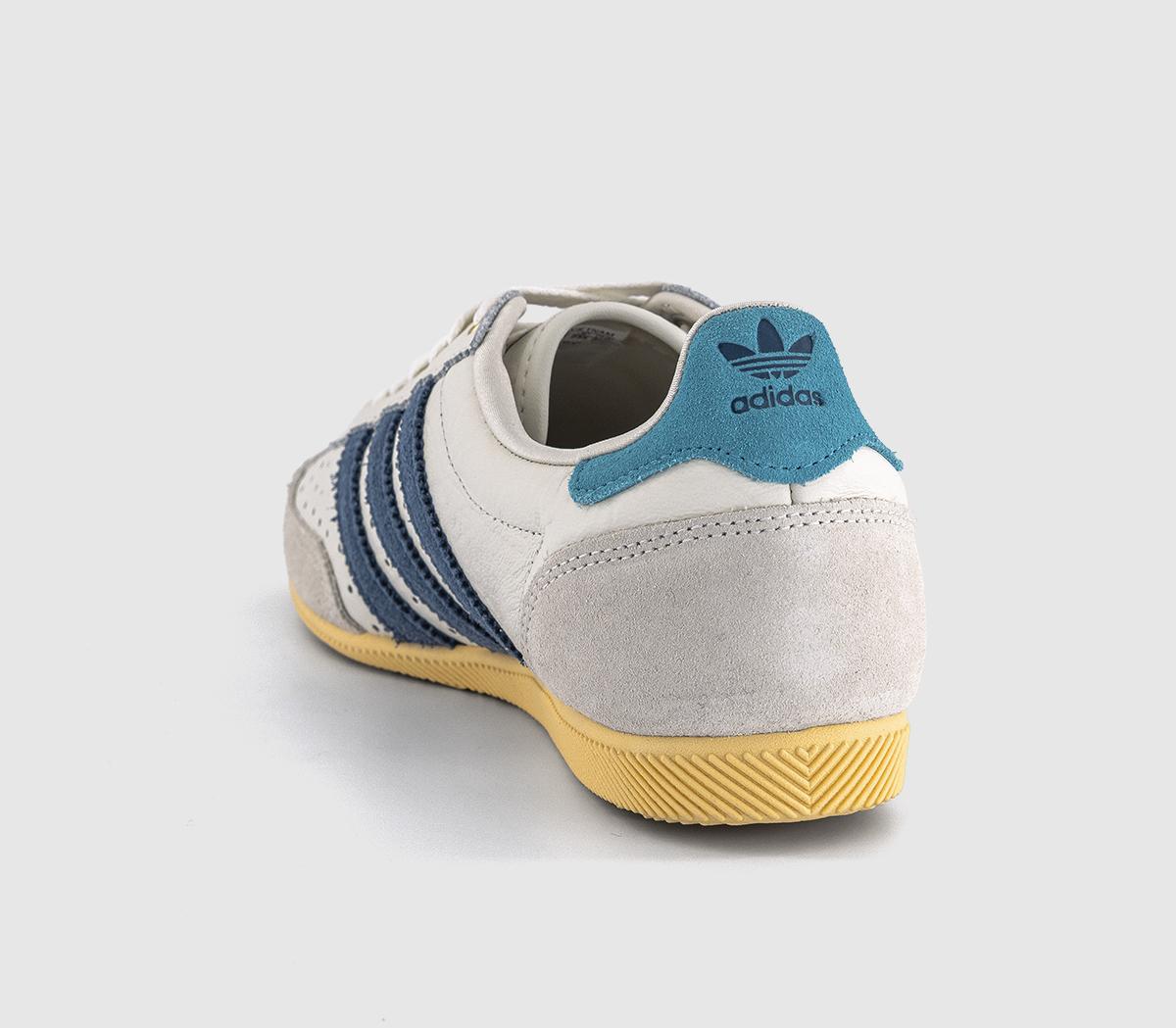 adidas Japan Trainers White Blue Offwhite - Women's Trainers