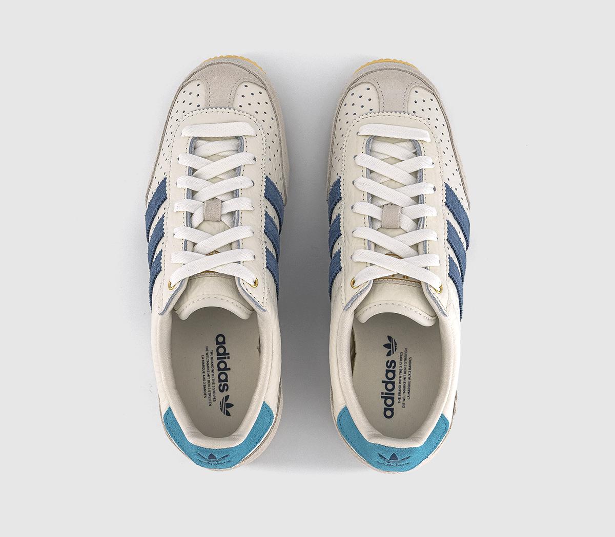 adidasJapan TrainersWhite Blue Offwhite
