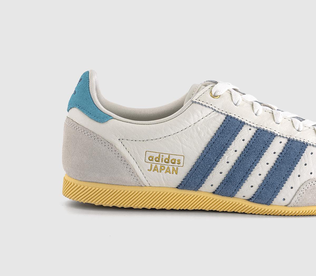 adidasJapan Trainers adidasJapan TrainersWhite Blue Offwhite