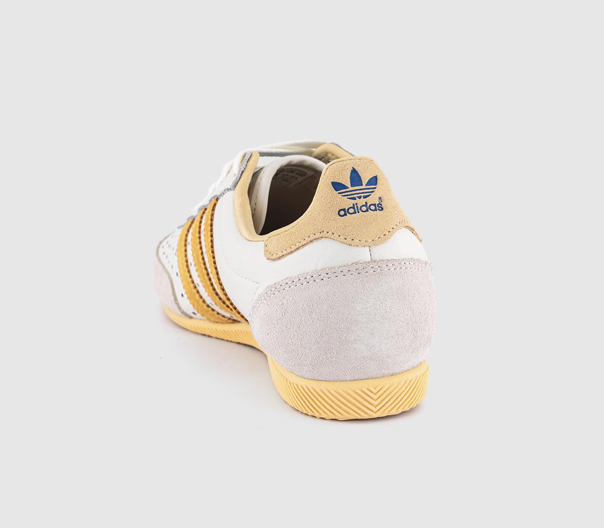 adidasJapan Trainers Off White Spark Orange Tint