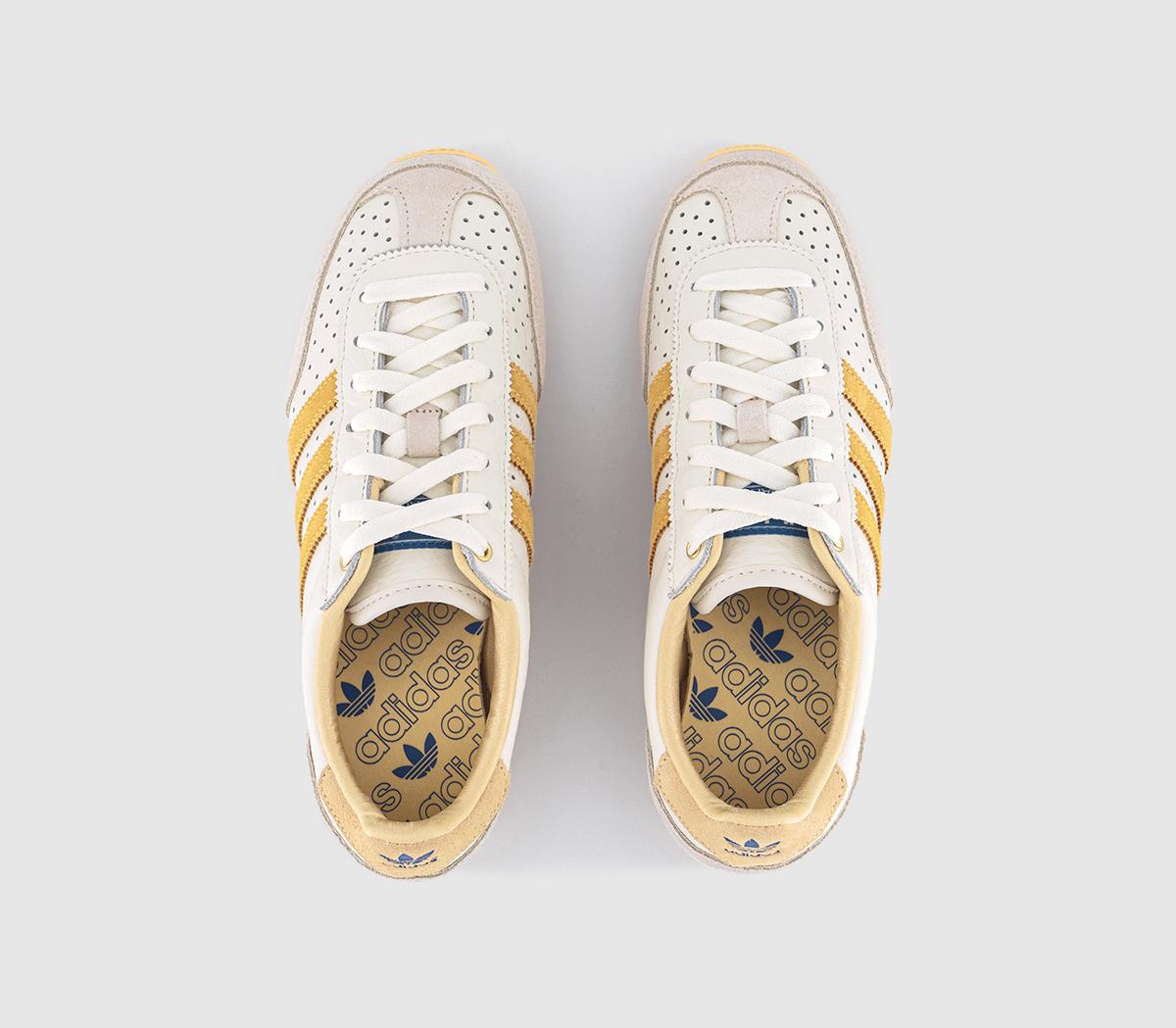 adidasJapan Trainers Off White Spark Orange Tint