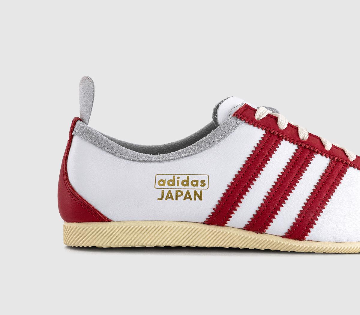 adidasJapan TrainersWhite Power Red Warm Vanilla