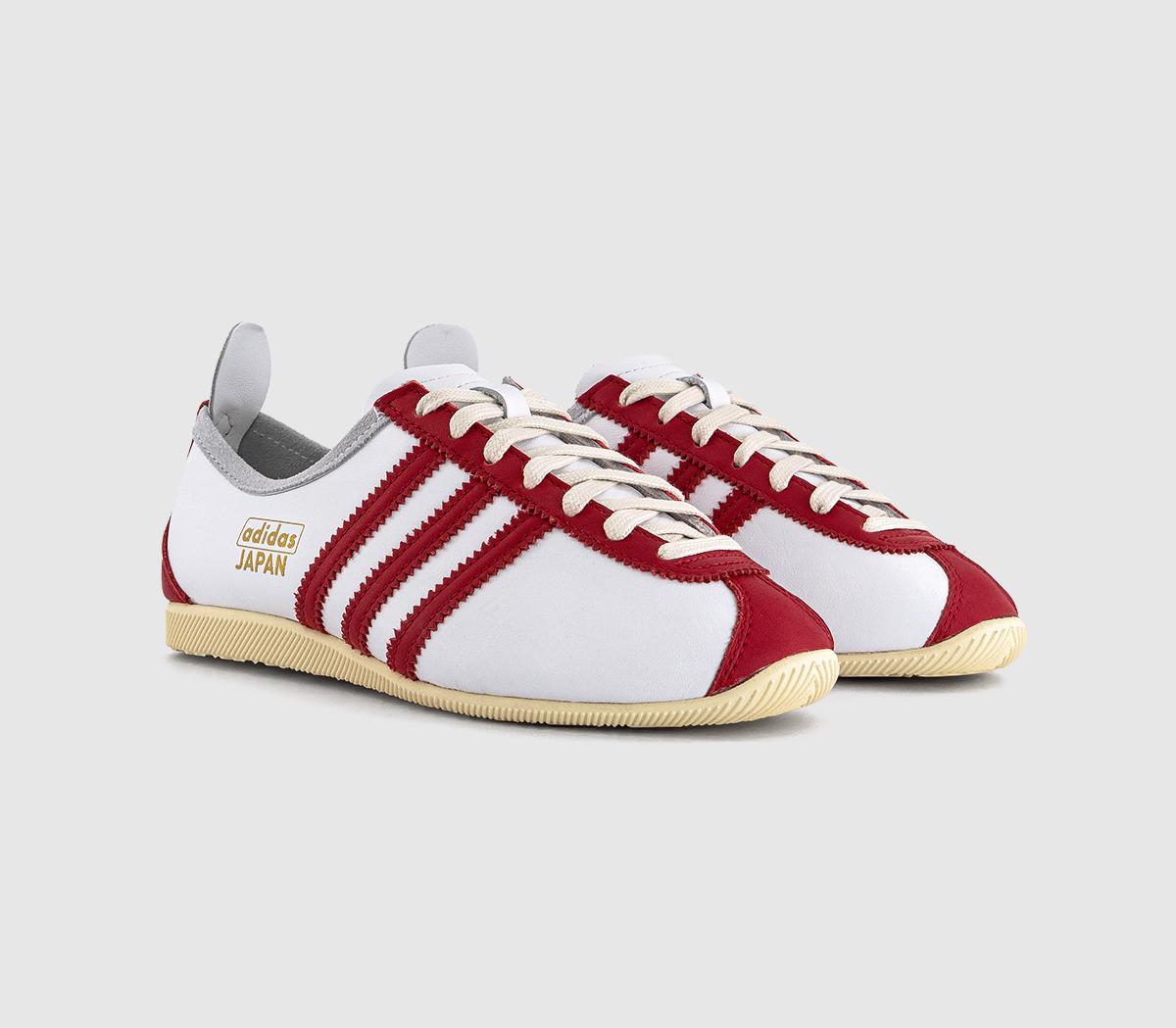 adidasJapan TrainersWhite Power Red Warm Vanilla